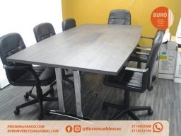 mesas de juntas mobiliario para oficina